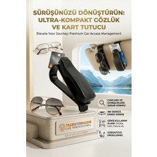 Modacar Güneşliğe Uygun Mini Gözlük Tutucu 425392