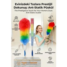 HomeCare  Podyumdizayn Teleskopik Temizlik Püskülü 422687