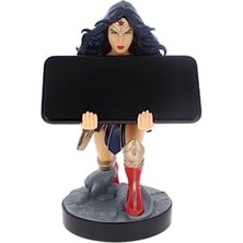 Yvz Store Cable Guys - Wonder Woman Gaming Holder & Phone Holder For Most Controller (Xbox, Play Station, Switch) & Phone