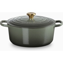 Le Creuset Yuvarlak Ikonik Lüks Döküm Tencere 28 cm