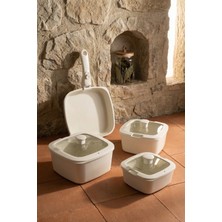 Acar Ultimate Pro 8 Parça Kare Tencere Seti