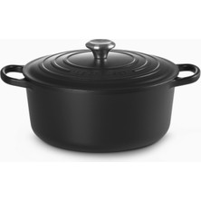 Le Creuset Yuvarlak Ikonik Lüks Döküm Tencere 28 cm
