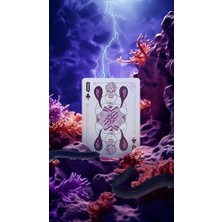 Yvz Store Villains Oyun Kartları – Yeşil Veya Mor