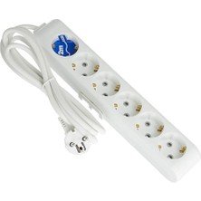 Yvz Store Priz Topraklı Kablolu Çocuk Korumalı  2 mt