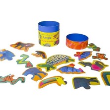 Yvz Store Creature Features Jungle: A Pair Puzzle