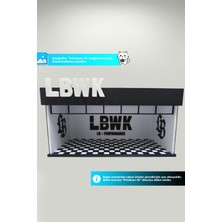 Printhane 3D Lbwk Garage Diorama – 1/64 Model Araç Sergileme Standı