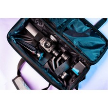 Mobilpack Mobil Gimbal Çantası Yüksek Kaliteli Koruma ve Yağmurluk ile Seyahat İçin Uygun