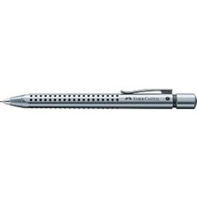 Faber-Castell Grip 2011 Versatil 0,7mm Gümüş Ergonomik Tasarımlı Mekanik Kurşun Kalem 5087131211
