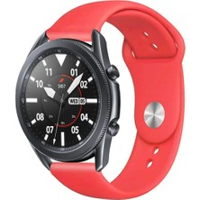 Kreton Samsung Galaxy Watch 3 45MM ile Uyumlu Kordon Yumuşak Dokulu Esnek Jel Silikon Kayış