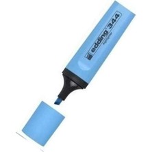 Edding 344 Fosforlu Kalem Mavi 1 Adet Ölçüleri ile Etkili Yazım Deneyimi Sunar