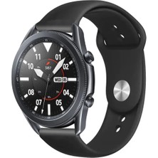 Kreton Samsung Galaxy Watch 3 45MM ile Uyumlu Kordon Yumuşak Dokulu Esnek Jel Silikon Kayış
