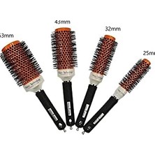 Esplendor Store Land Of Myth - LOM1304 Nano Teknoloji Seramik + Iyonik Termal Fön Saç Fırçası, Profesyonel Seri (53 Mm)