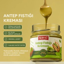 Servet Antep Fıstığı Kreması 200g