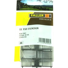Faller 180958 1/87 Ölçek, Demir Parmaklık, Plastik Model Kiti