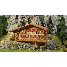 Faller 130329 1/87 Ölçek, Moser Alp Dağları Evi, Plastik Model Kiti