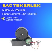 Ümit Maker Midea M7 Vacuum Robot Süpürge Sağ Tekerlek Motoru