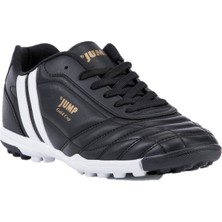 Jump Erkek Halısaha Spor Ayakkabı Siyah Anatomik Kalıp Kauçuk Taban 43 Numaralı 13258