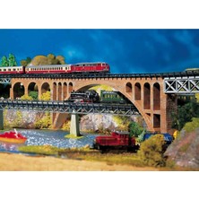 Faller 282924 1/220 Ölçek, Kemerli Taş Köprü, Plastik Model Kiti