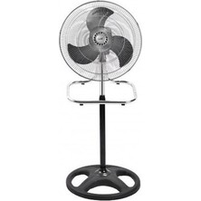 Master F100 3in1 18'' Sanayi Tipi Ayaklı Vantilatör 80 W 45 cm Güçlü Sessiz Çalışma Özelliği