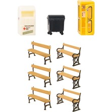 Faller 180452 1/87 Ölçek, Şehir Aksesuarları, Plastik Model Kiti