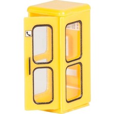 Faller 180955 1/87 Ölçek, Bundespost Telefon Kulübesi, Plastik Model Kiti