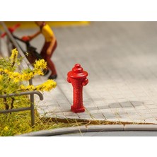 Faller 180912 1/87 Ölçek, Cadde Yangın Musluğu, 10 Adet, Plastik Model Kiti