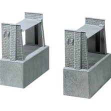 Faller 120489 1/87 Ölçek, Köprü Ayakları, Plastik Model Kiti
