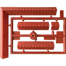 Faller 180941 1/87 Ölçek, Küçük Duvar Semeri, Plastik Model Kiti