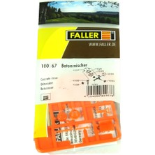 Faller 180967 1/87 Ölçek, Harç Karma Mikseri, Plastik Model Kiti