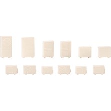 Faller 180976 1/87 Ölçek, Klima, 13 Adet, Plastik Model Kiti
