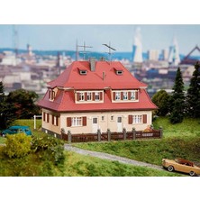 Faller 130464 1/87 Ölçek, Siedlungs Dublex Ev, Plastik Model Kiti
