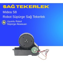 Ümit Maker Midea S8 Robot Süpürge Sağ Tekerlek Motoru