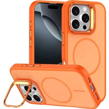 iPhone 16 Flexa Magsafe Kapak - Turuncu