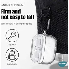 Esplendor Store Galaxy Buds 3 Fe Kılıf Transparent Clear Soft Şeffaf [galaxy Buds 3 Fe ile Uyumlu Kılıf - Şeffaf]