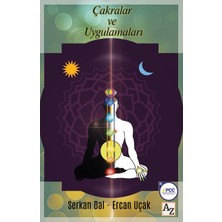Az Kitap Çakralar Ve Uygulamaları - Serkan Dal Ercan Uçak Ciltsiz Kitap 192 Sayfa Türkçe Yayın