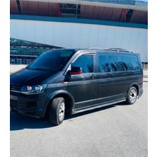 🚐 Volkswagen Transporter Uzun Şase Marşpiyel (Plastik) | Dayanıklı & Koruyucu Tasarım | Boyasız
