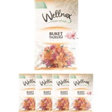 Wellnax Breeze Refresh Dolap ve Çekmece Kokusu Buket Tazeliği Kesesi X5