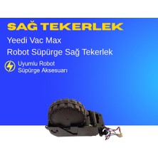 Ümit Maker Yeedi Vac Max Sağ Robot Süpürge Tekerlek Motoru