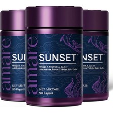 Amare Global New Sunset 3'lü Paket