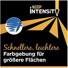 Esplendor Store Intensity Birinci Sınıf Keçeli Kalem, Yetişkinler ve Çocuklar Için, 24 Renkte, Konforlu Kauçuk Sap ve Sağlam Uç