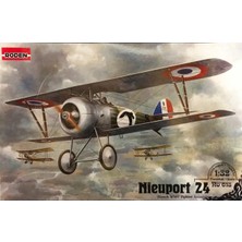 Rodenstock Roden 618 1/32 Ölçek, Nieuport 24