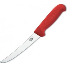 Victorinox 5.6501.15 15cm Kırmızı Kavisli Geniş Ağız Sıyırma Bıçağı