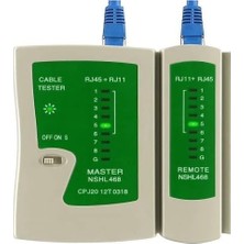 Esplendor Store Network Tester RJ45/ Adsl Internet Kablo Test Cihazı Cat5/6