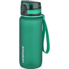 Vagonlife Uzspace 650 ml Koyu Yeşil Matara BPA İçermez, Taşınabilir ve Dayanıklı Yapı