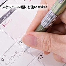 Esplendor Store Kerry P1035 Basmalı Kurşun Kalem, 0,5 Mm, Zeytin Yeşili