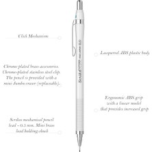 Esplendor Store Simo Mekanik Kurşun Kalem Beyaz 0.5 mm