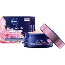 Esplendor Store Aqua Rose Kırışıklık Karşıtı Gece Yüz Bakım Kremi 50ML, Kalsiyum, Ince Çizgi Görünümü, Sıkı Cilt