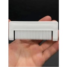 Esplendor Store 5 Adet Bit Sirke Kepek Için Çocuk Yetişkin ve Evcil Hayvan Için Pratik Tarama Tarağı