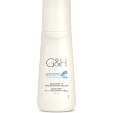 Amway G&H Protect+™ Roll-On Deodorant 100 ml Terlemeye Karşı Etkili Koku Giderici