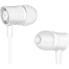 Esplendor Store Yetty Kablolu Kulaklık 1.2m Beyaz YK-01B